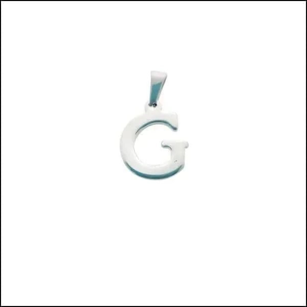 Een witte hanger met een kleine cirkel erop