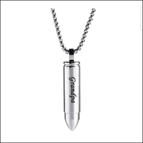 Een kogelhanger met een kogel erop