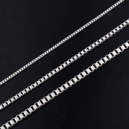 Stalen Venetiaanse Ketting - Aramat Jewels - Halskettingen - cadeautip