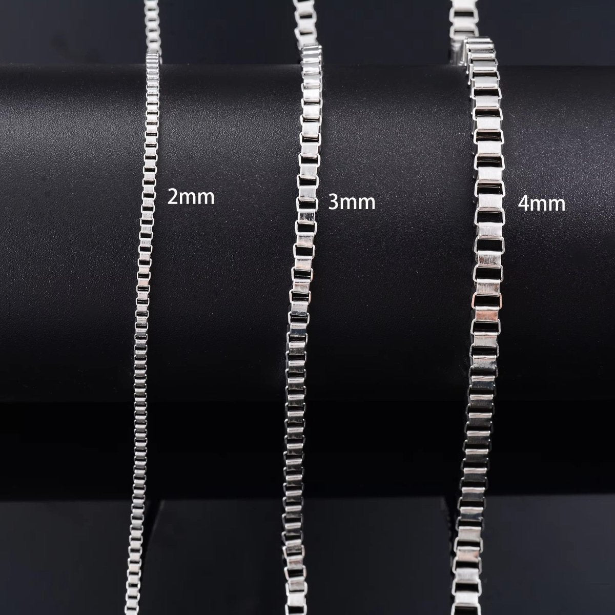 Stalen Venetiaanse Ketting - Aramat Jewels - Halskettingen - cadeautip