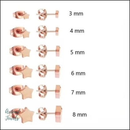 Een foto van een paar oorbellen