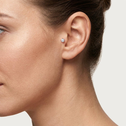 Tragus Helix Piercing – Roségoud – 6mm Staafje - Aramat Jewels - Piercings - cadeautip