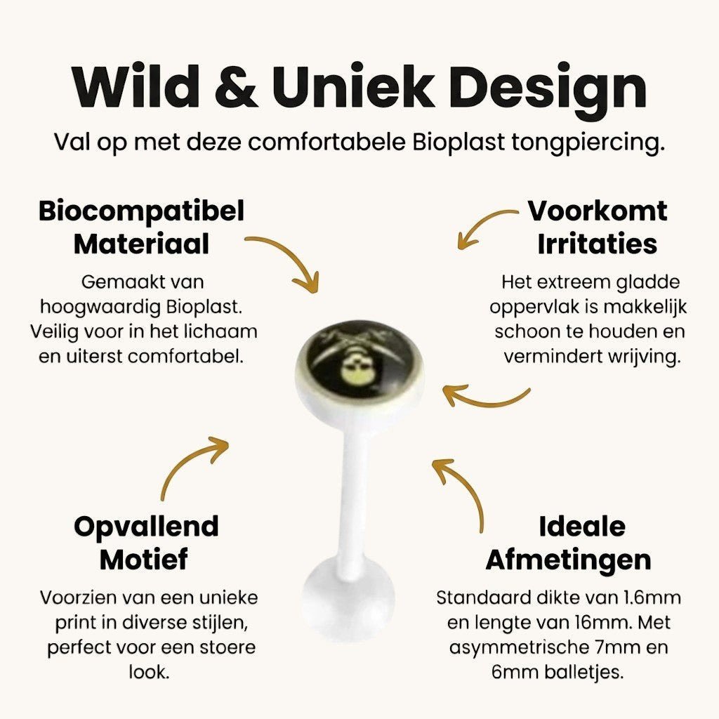 Oortelefoon met schedel en gekruiste botten