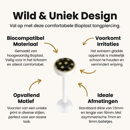 Een paar zwarte en witte sterren op een witte achtergrond