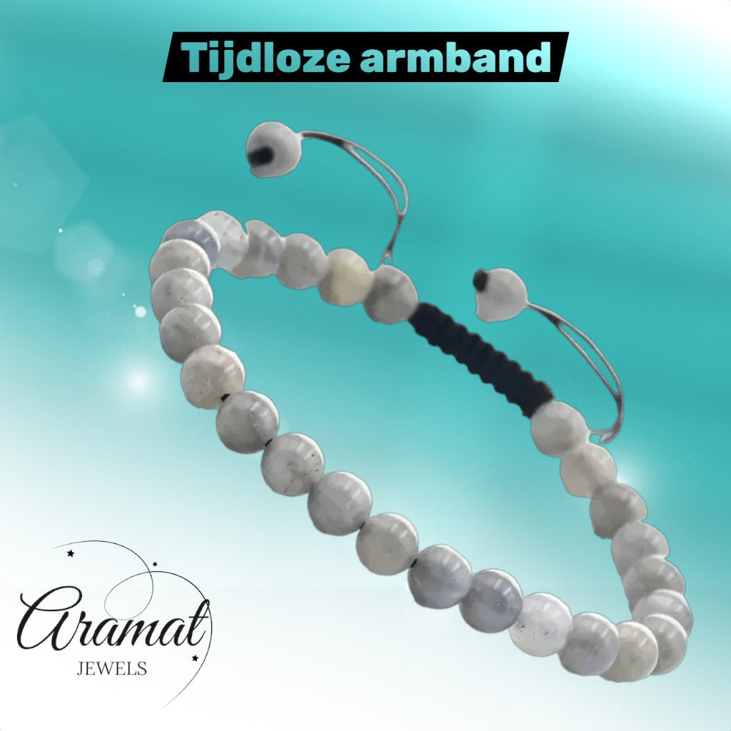 Verstelbare Labradoriet Armband - Aramat Jewels - Armbanden - cadeautip