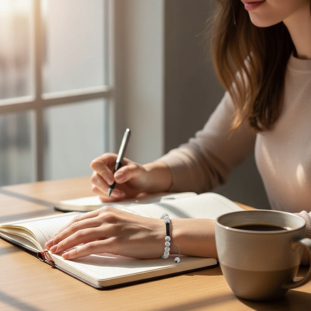 Verstelbare Labradoriet Armband - Aramat Jewels - Armbanden - cadeautip