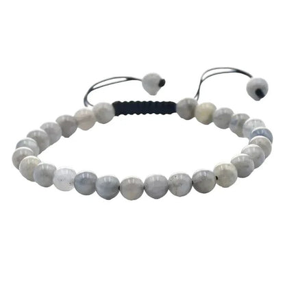 De witte jade armband