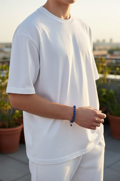 Verstelbare Lapis Lazuli Armband natuursteen - Aramat Jewels - Armbanden - cadeautip