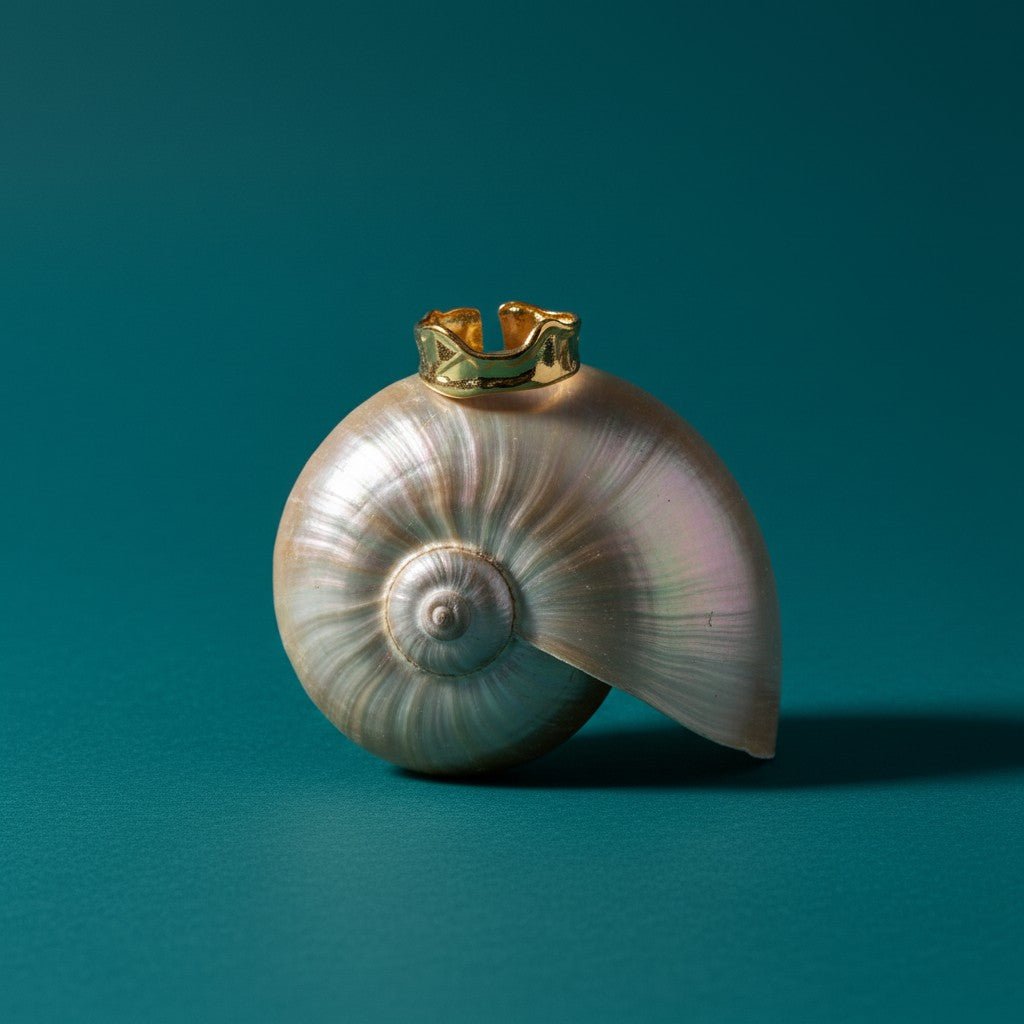 Verstelbare RVS Damesring met Getrommeld Design - 11mm breed - Aramat Jewels - Ringen - cadeautip