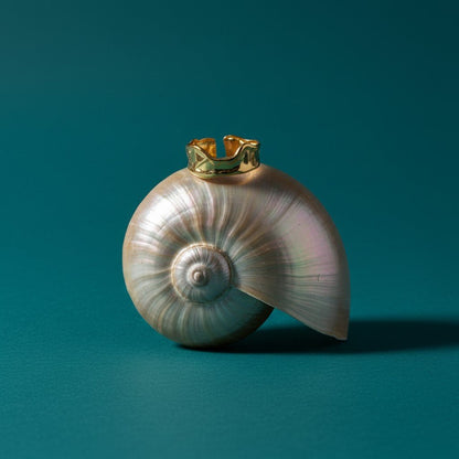 Verstelbare RVS Damesring met Getrommeld Design - 11mm breed - Aramat Jewels - Ringen - cadeautip