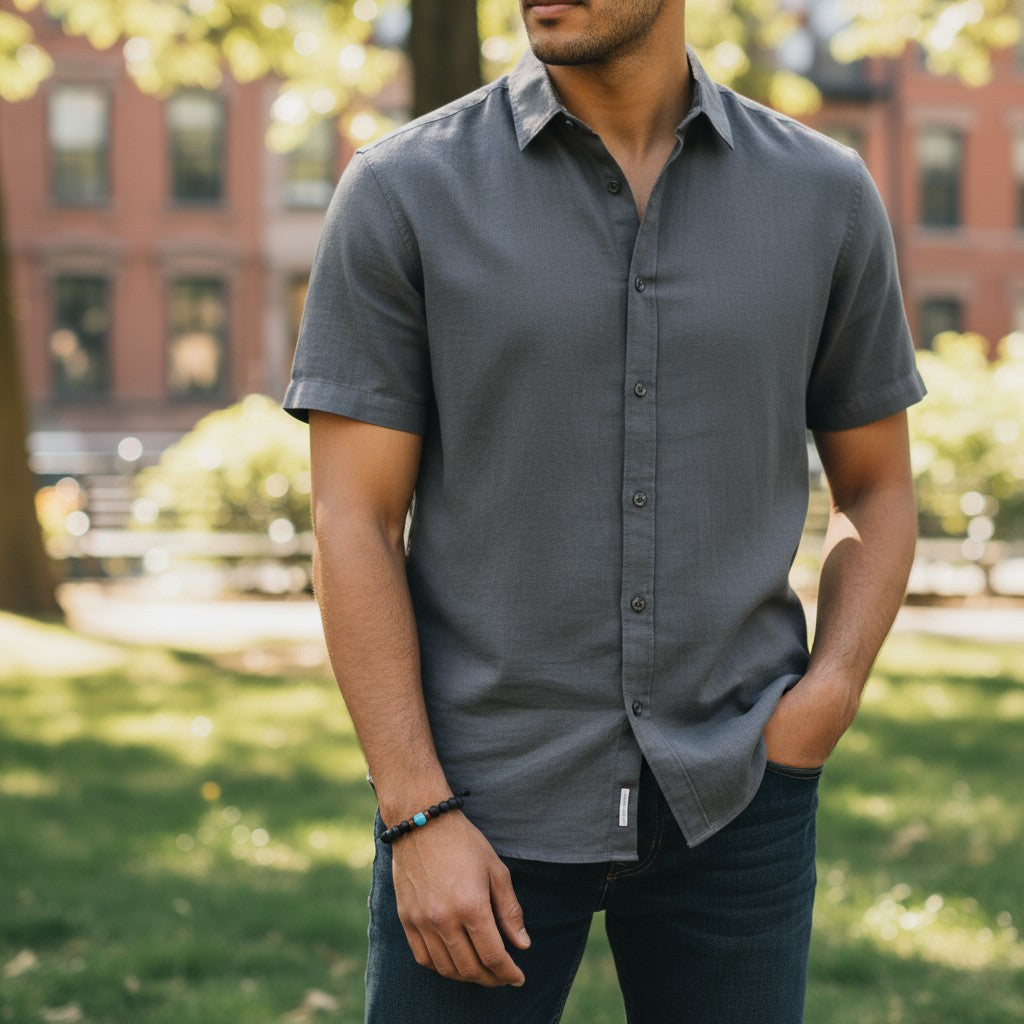 Adjustable Turquoise Bracelet natural stone