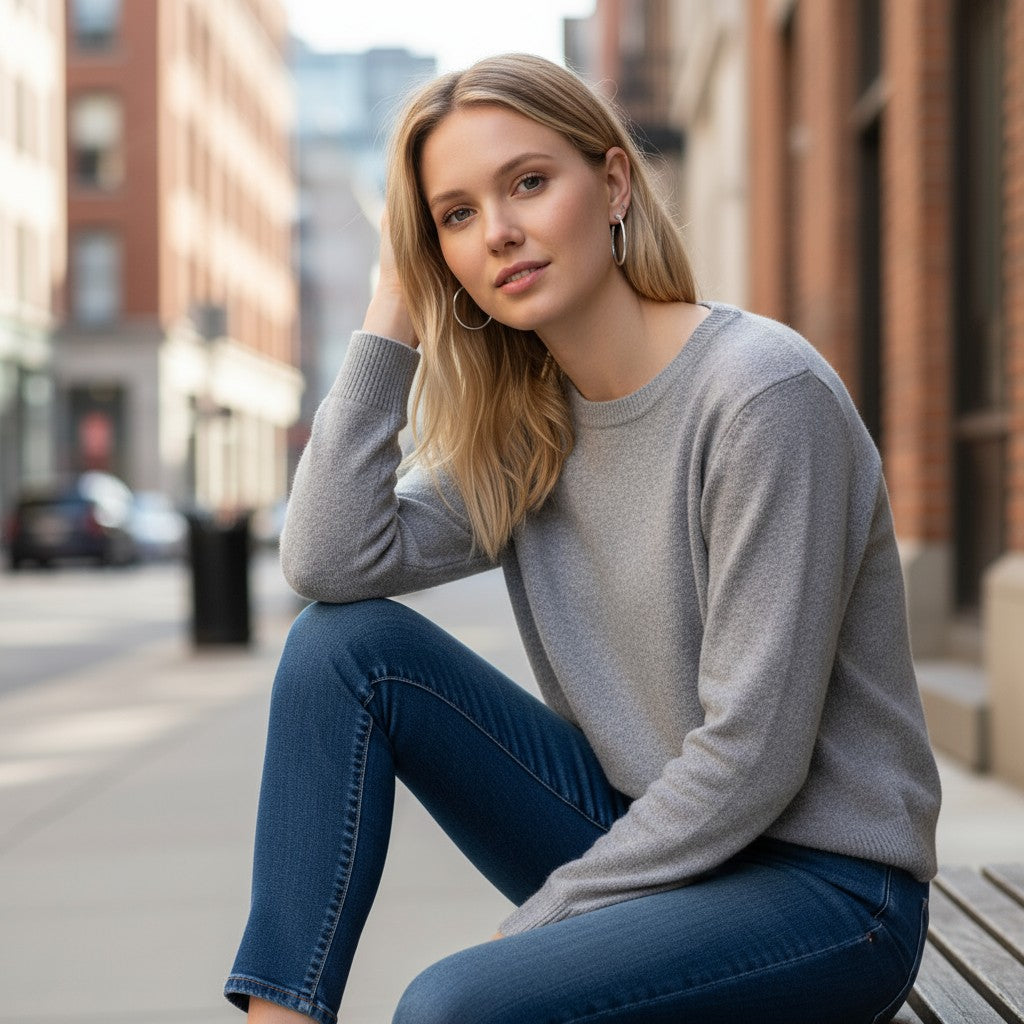 Metal Earrings Silver Colored 30mm Folding Hinge