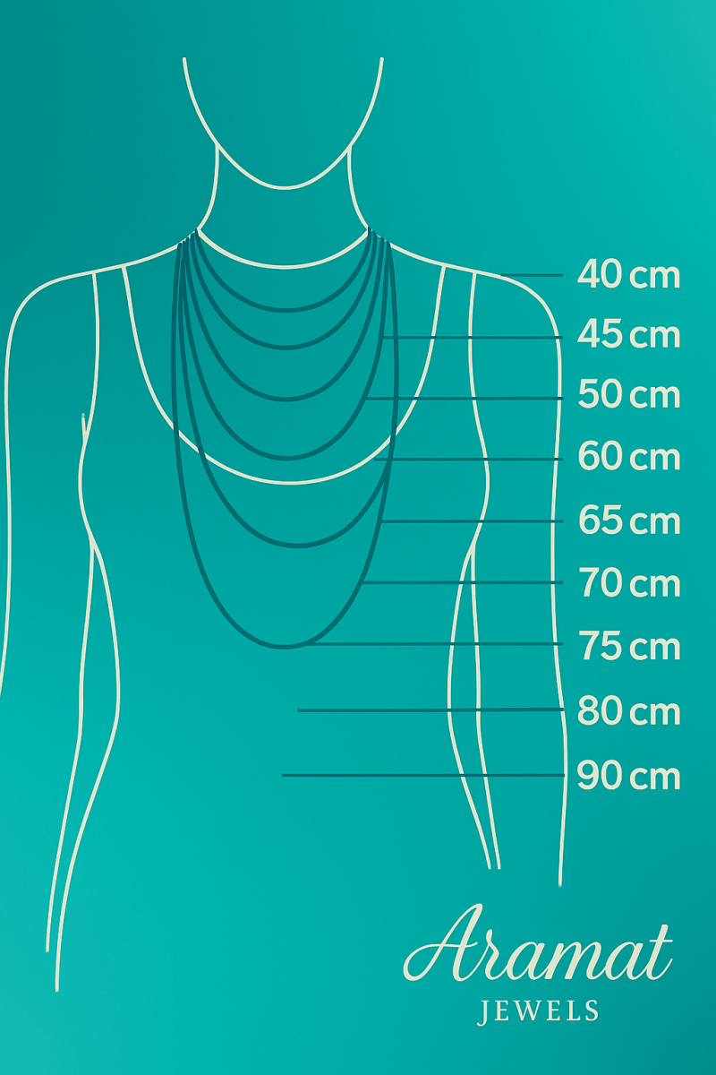 Vossenstaart Halsketting RVS 75 cm – 10 mm - Aramat Jewels - Halskettingen - cadeautip