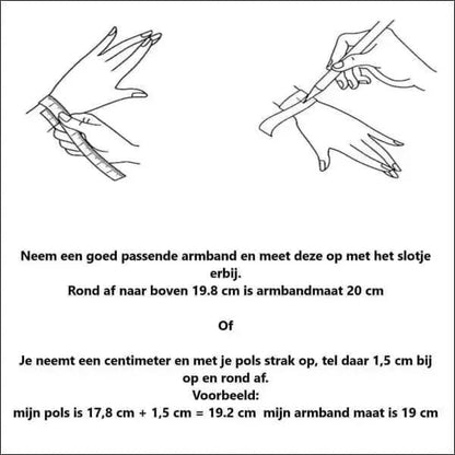 Een poster met twee handen die elkaars handen vasthouden