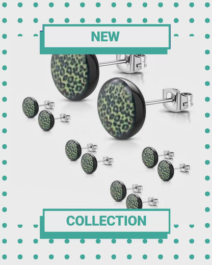 Stylish Leopard Earrings