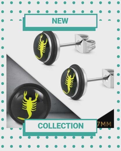 Cool Scorpio Earrings